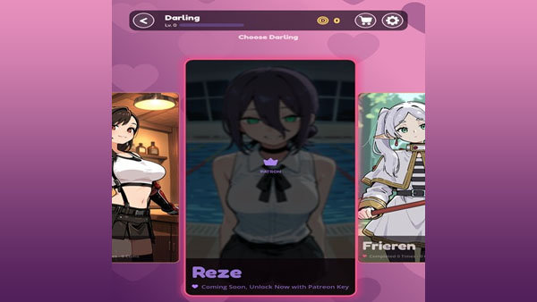 Mysterious Land With Frieren APK Screenshot