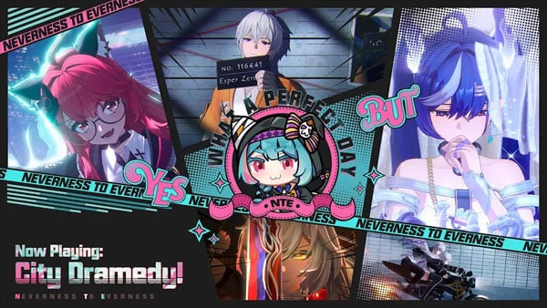 Neverness to Everness APK Screenshot