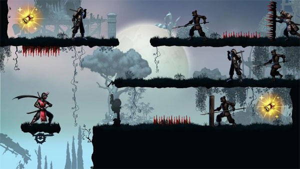 Ninja Warrior Mod APK (Unlimited Money) Screenshot