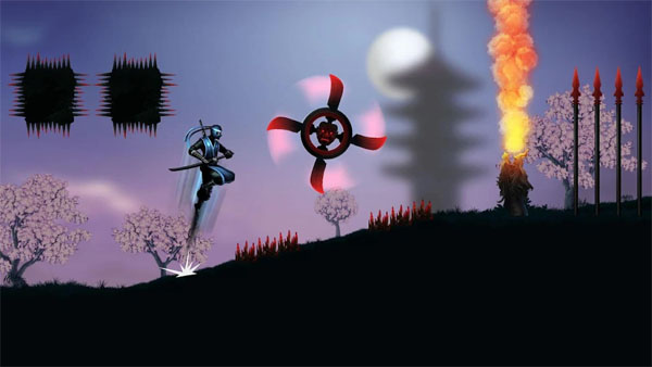 Ninja Warrior Mod APK (Unlimited Money) Screenshot