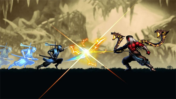Ninja Warrior Mod APK (Unlimited Money) Screenshot