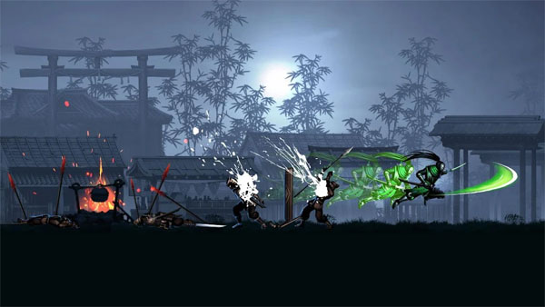 Ninja Warrior Mod APK (Unlimited Money) Screenshot