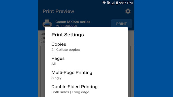 NokoPrint Mod APK (Premium Unlocked) Screenshot