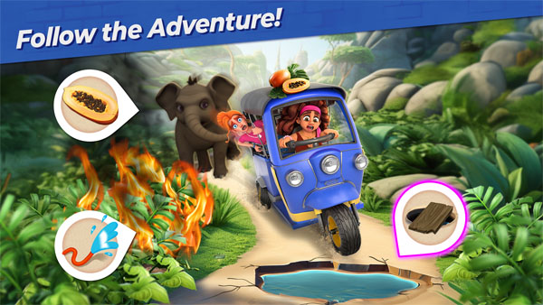 Penny & Flo Mod APK (Unlimited Money, Stars) Screenshot