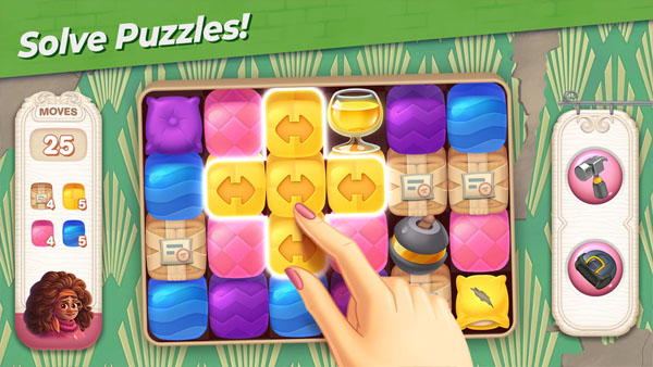 Penny & Flo Mod APK (Unlimited Money, Stars) Screenshot