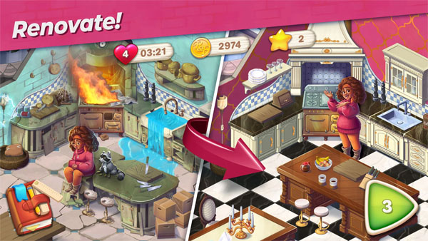 Penny & Flo Mod APK (Unlimited Money, Stars) Screenshot
