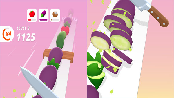 Perfect Slices Mod APK (Unlimited Money) Screenshot