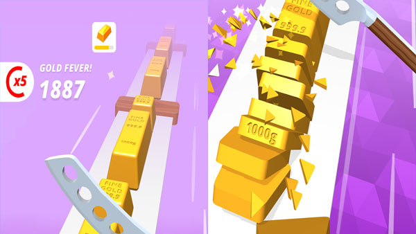 Perfect Slices Mod APK (Unlimited Money) Screenshot