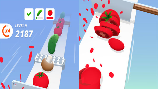Perfect Slices Mod APK (Unlimited Money) Screenshot