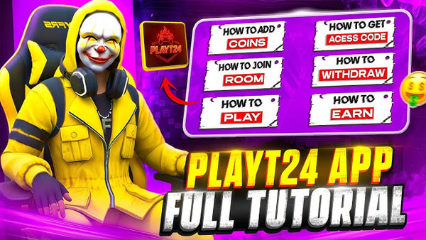 PLAYT24 APK Screenshot