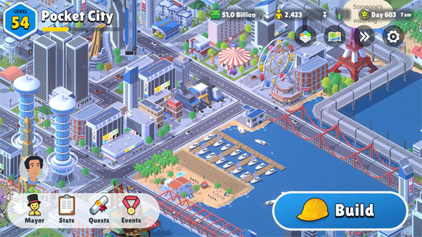 Pocket City 2 Mod APK (Full Version) Screenshot