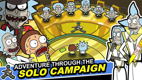 Pocket Mortys Mod APK (Unlimited Coupons/Schmeckles) Screenshot