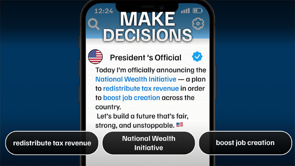 President Simulator Game Mod APK (Unlimited Currency) Screenshot