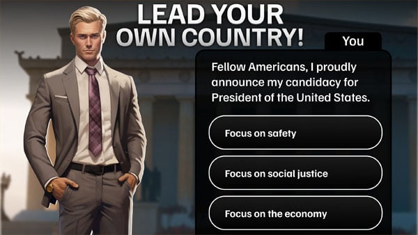 President Simulator Game Mod APK (Unlimited Currency) Screenshot