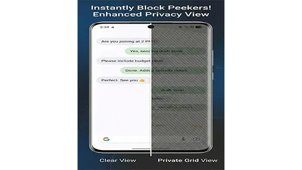 Privacy Display APK Screenshot