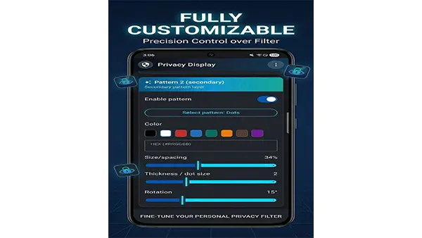 Privacy Display APK Screenshot
