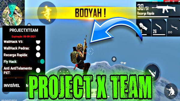 ProjectXTeam APK Screenshot