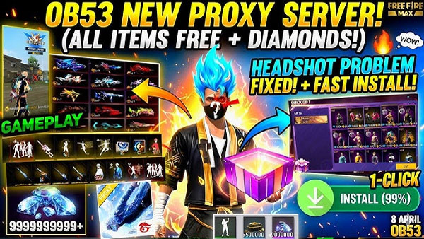 Proxy Server OB53 APK Screenshot