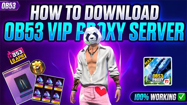 Proxy Server OB53 APK Screenshot