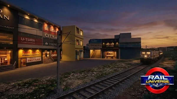 Rail Universe APK Screenshot