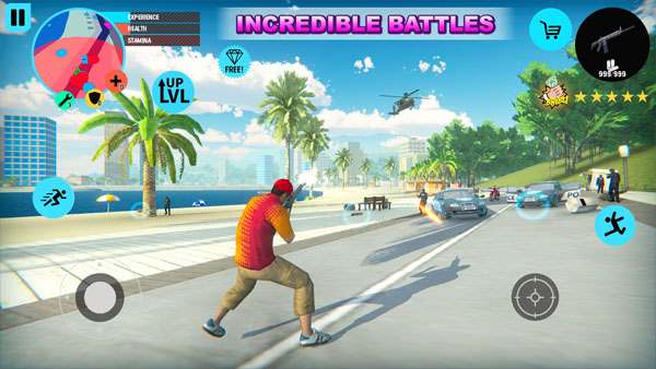 Rio Rrime City Mod APK (Unlimited Money) Screenshot