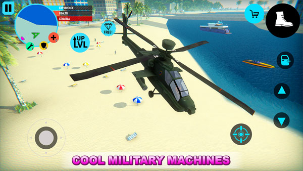 Rio Rrime City Mod APK (Unlimited Money) Screenshot