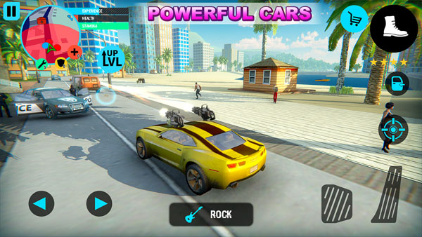 Rio Rrime City Mod APK (Unlimited Money) Screenshot