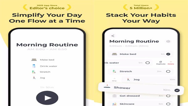 Routinery Mod APK (Premium Unlocked) Screenshot