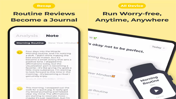 Routinery Mod APK (Premium Unlocked) Screenshot