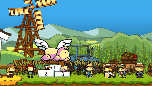 Scribblenauts Unlimited APK Screenshot
