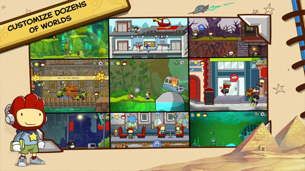 Scribblenauts Unlimited APK Screenshot