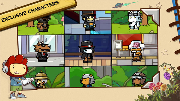 Scribblenauts Unlimited APK Screenshot
