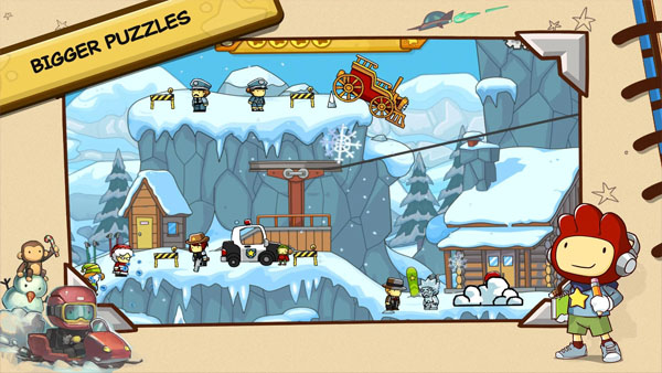 Scribblenauts Unlimited APK Screenshot