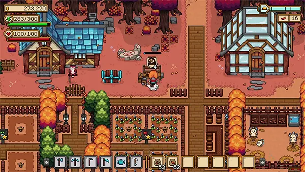 Seeds of Calamity APK (Mobile Game) Screenshot