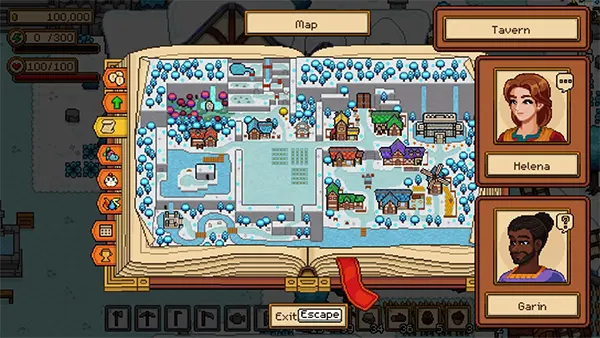 Seeds of Calamity APK (Mobile Game) Screenshot