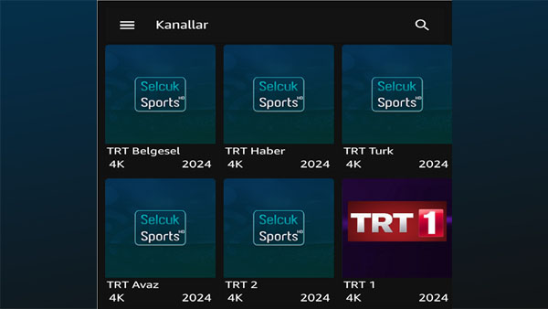 Selcuksports APK Screenshot