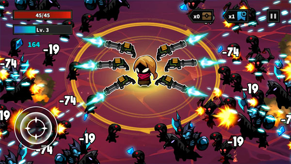 Shadow Survival Mod APK (Menu, God Mode, Speed) Screenshot