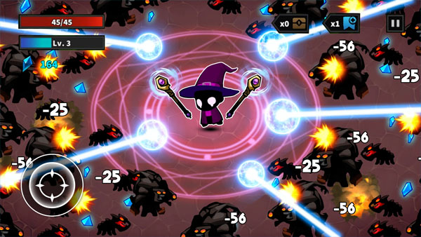 Shadow Survival Mod APK (Menu, God Mode, Speed) Screenshot