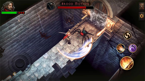 Shadowborn Mod APK (Unlimited Coins, God Mode) Screenshot