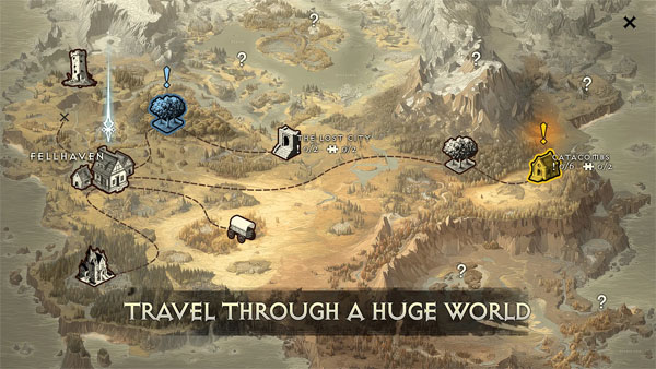 Shadowborn Mod APK (Unlimited Coins, God Mode) Screenshot