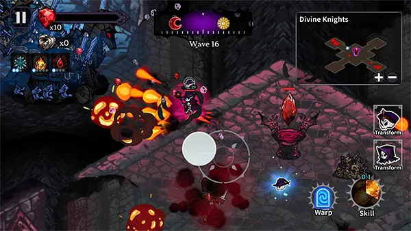 Skel and Defense Mod APK (Unlocked All DLC) Screenshot