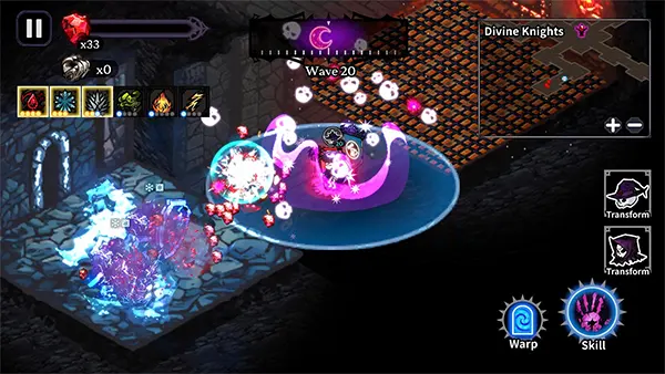 Skel and Defense Mod APK (Unlocked All DLC) Screenshot