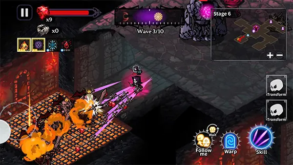 Skel and Defense Mod APK (Unlocked All DLC) Screenshot