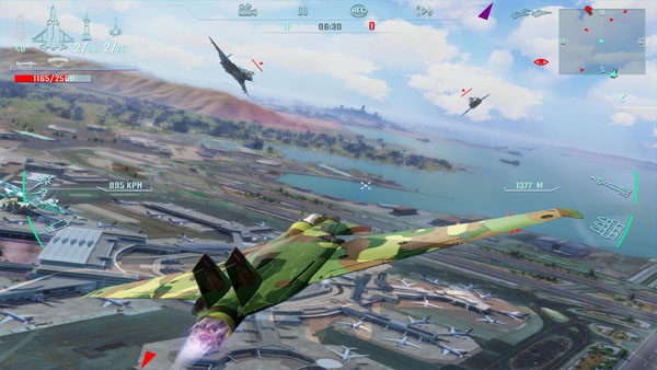 Sky Gamblers Mod APK (Unlimited Money) Screenshot