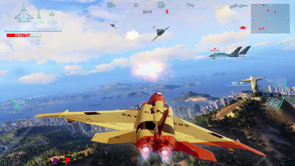 Sky Gamblers Mod APK (Unlimited Money) Screenshot