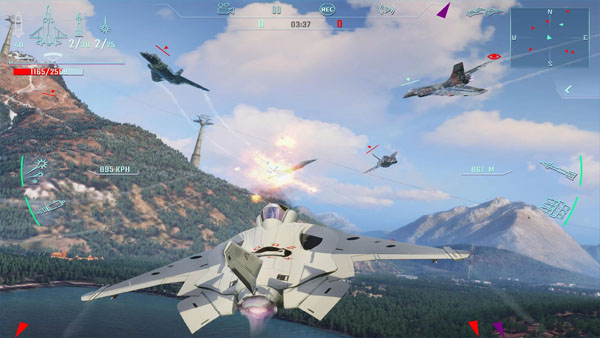 Sky Gamblers Mod APK (Unlimited Money) Screenshot