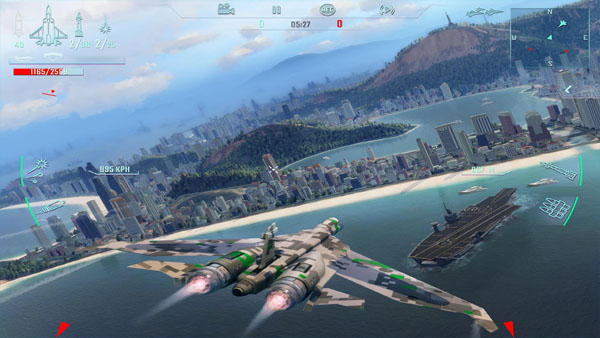 Sky Gamblers Mod APK (Unlimited Money) Screenshot