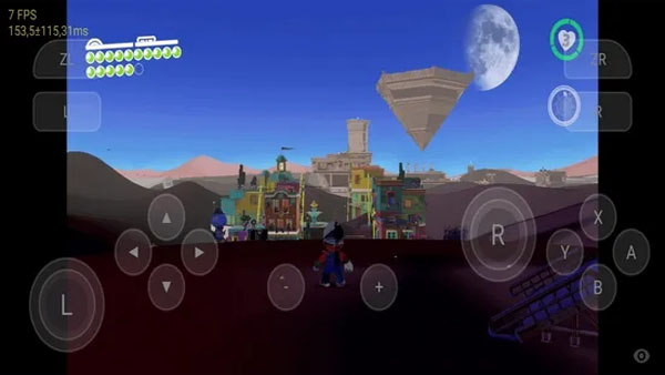Skyline Emulator APK Screenshot
