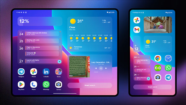 Smart Launcher Pro APK Screenshot
