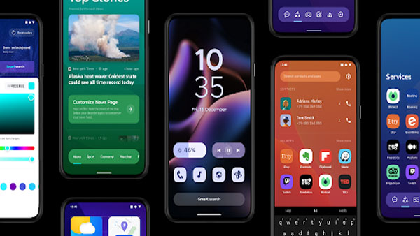 Smart Launcher Pro APK Screenshot